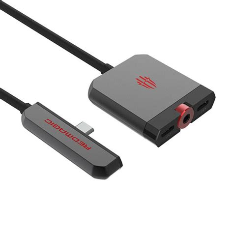 Upgrade Your Gaming Setup with the Red Magic Dock's USB Ports